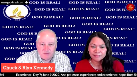 God Is Real: 06-09-22 Experience Day7 - Pastor Chuck Kennedy