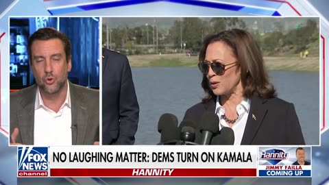 Kamala would lose to whoever Republicans put up for 2024: Clay Travis