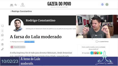 A farsa do Lula moderado.