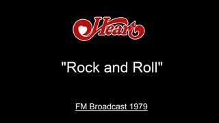 Heart - Rock And Roll (Live in Boston, Massachusetts 1979) FM Broadcast