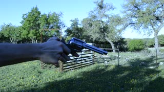 45 Colt Ruger New Vaquero Speed Test