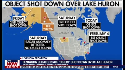 Shot Down Over the Great Lakes! Creepy Joe Biden's Plan B