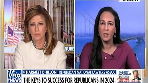 Harmeet Dhillon Torches Republican Elections Operations: "We're Sitting Ducks"