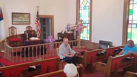 Vernon Chapel Sunday School (Faithfulness & Forgiveness) led by Woody Sadler 5/5/2024