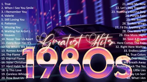Non Stop Medley Songs 80's Playlist ~ Golden Hits Oldies But Goodies