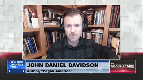 John Daniel Davidson Warns of the Dangers of America's Descent Into A Pagan Society