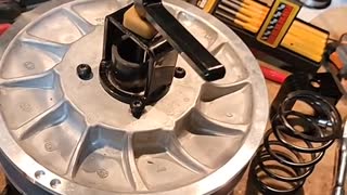 Canam defender high gear slippage