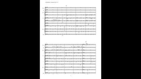 Louis Moreau Gottschalk – Pasquinade (Woodwind Choir)