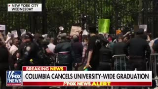 MAJOR: Columbia University CANCELS Graduation Ceremony In Controversial Move