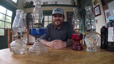 All About Oil Lamps!