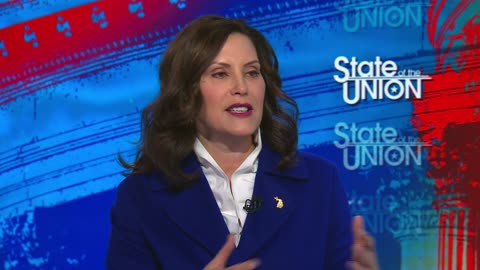 Gov. Gretchen Whitmer says Biden has delivered for the American people
