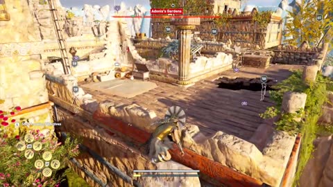 Assassin's Creed Odyssey - Adonis's Gardens - Location Complete