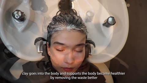 I got my SCALP fixed with Clay by Japanese Pro ASMR