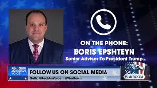 Boris Epshteyn on The House GOP Led “Weaponization Committee”