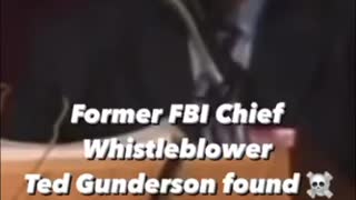 Ted Gunderson Ex-Head of FBI, Los Angeles
