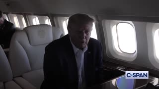 Donald Trump on Ron Desantis Closing Down Florida, Vaccines, and He won’t Be Leading