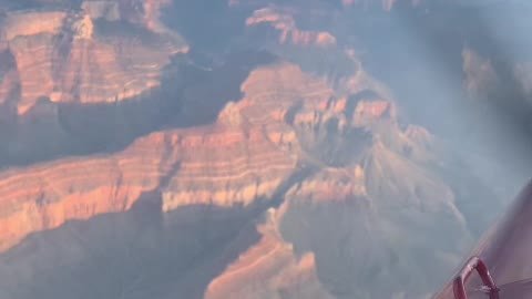 Ascension Discussion Over Grand Canyon