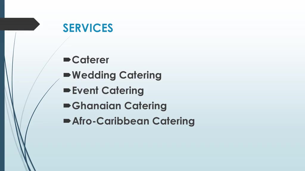 Get The Best Ghanaian Catering in Beddington.