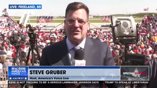 Steve Gruber Predicts EV’s Will Be a Top Issue for President Trump in Michigan