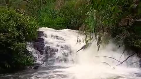 Cachoeira em Nova Londrina PR, Brasil