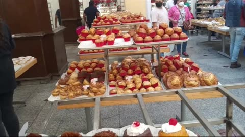 Bakery - Centro Mexico City - #shorts