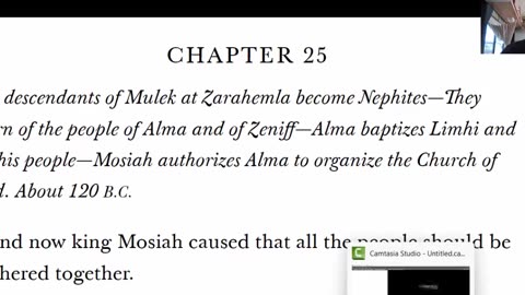 Mosiah 25 - In The Book of Mormon - People Come Together in Zarahemla - 6-1-24