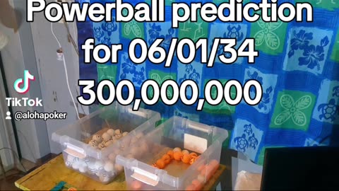 Powerball prediction for 06/01/24
