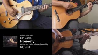 Guitar Learning Journey: Billy Joel's "Honesty" cover - vocals