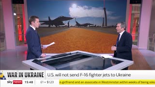 Ukraine war:Why won t the US send fighter jets