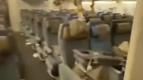 Inside Boeing Plane That Fell