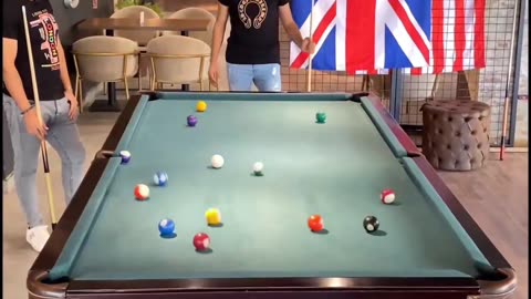 Magic Billard game