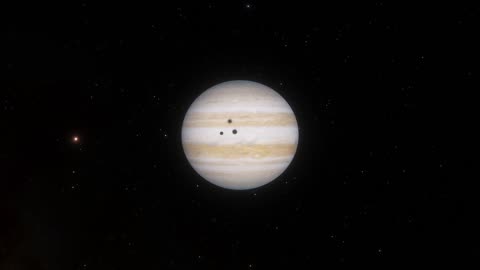 A Triple Eclipse on Jupiter