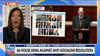Jeanette Nunez: The only extreme thing is Democrats’ position on anti-socialism resolution