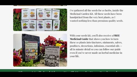 Medicinal Garden Kit Review!!Medicinal Garden Kit Beware!!