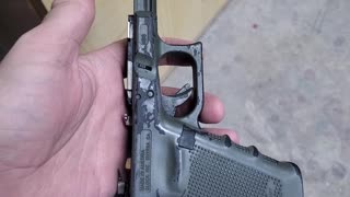 Glock 21 Custom Paint Job 🤮🤮