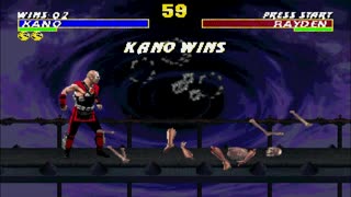 Ultimate Mortal Kombat Trilogy: Kano Fatality