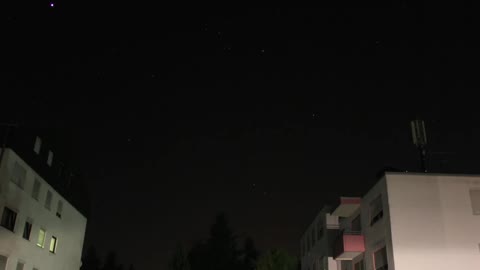 My First Timelapse of the Starry Night Sky