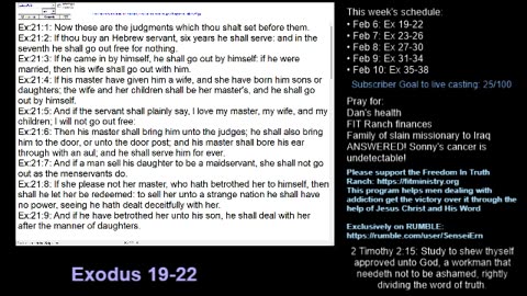 Exodus 19-22