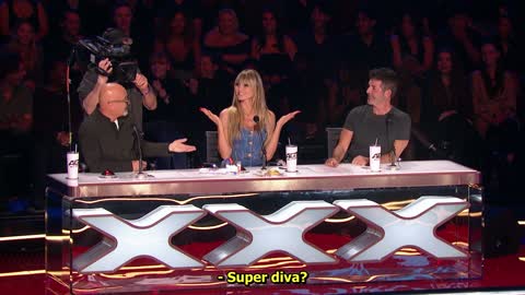 Botão de Ouro: A INCRÍVEL Magica de Aidan McCann Impressiona Heidi Klum! | AGT: All-Stars 2023