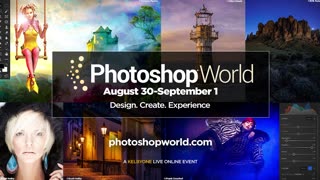 Photoshop World August 30 - September 1, 2022 Official Trailer