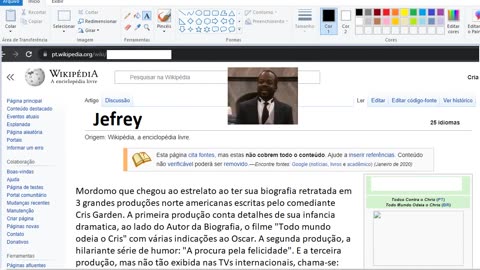 HUMOR A BIOGRAFIA DO JEFFREY