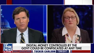 Tucker Carlson & Catherine Austin Fitts: CBDCs Will Be Used To Control You