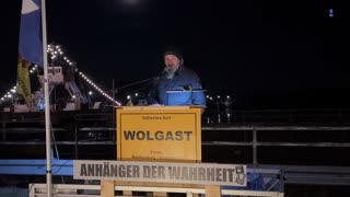 Wolgast - Die Trommler spielen nochmal auf und Abschließende Worte von Stefan 07-02-2023