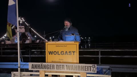 Wolgast - Die Trommler spielen nochmal auf und Abschließende Worte von Stefan 07-02-2023