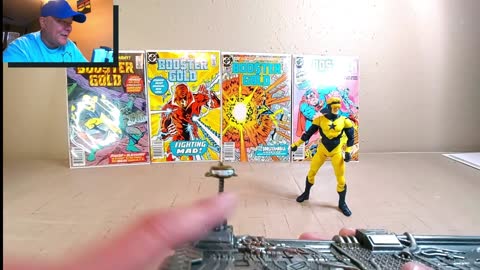 Blue Beetle & Booster Gold (McFarlane Toys) Figures Review!