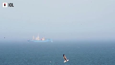 WATCH: The Akademik Alexander Karpinsky Seismic Survey Vessel Left the Port of Cape Town