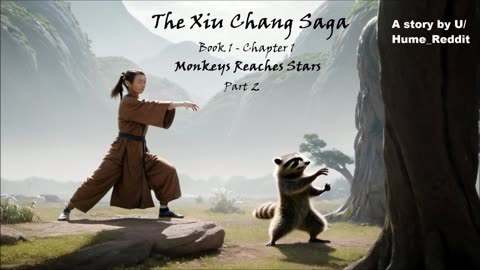 The Xiu Chang Saga - Chapter 1 - Monkeys Reaches Stars - Part 2