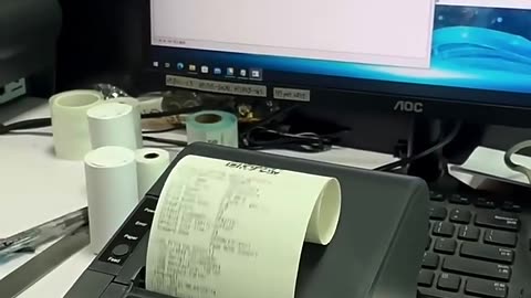 80mm MQTT Thermal Receipt Printer for Restaurant