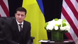 Zelensky betrapt door Trump