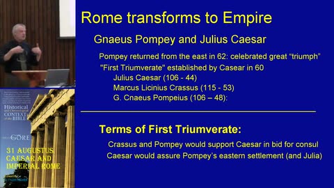 31. Augustus Caesar and Imperial Rome